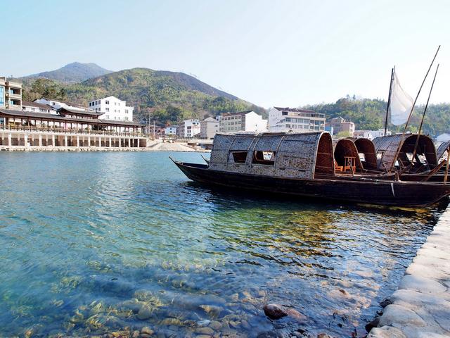 沿着楠溪江，蜿蜒三百里，那些如画的村庄，山水，和美食