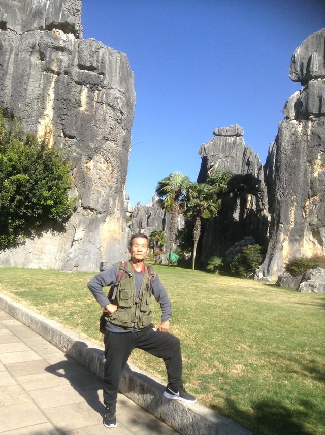 和老伴一起云南自驾游