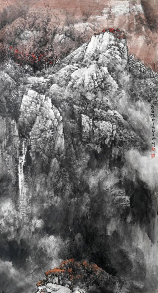 师恩钊“北派”山水欣赏一一新作选刊 （2019—2020作品）