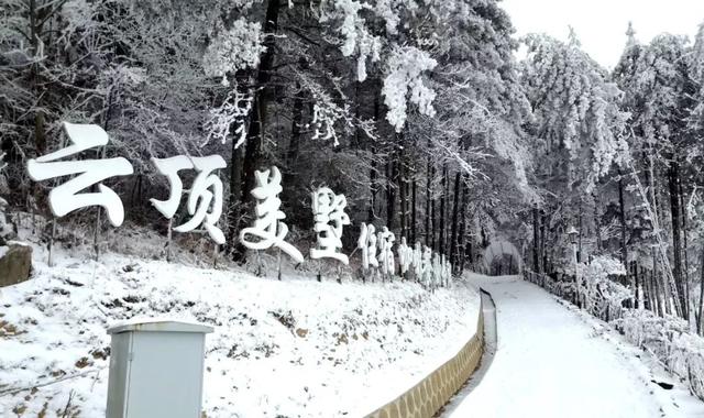 【美景】广元下雪了，这才是正确的打开方式！