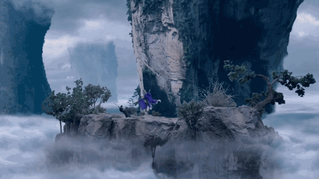 《枕上书》开播后特效得到网友的好评，难怪网友会夸是破产级特效