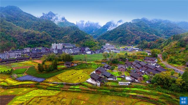 二月湘西苗寨，最美诗意栖居地，跟随中国国家地理行摄湘西