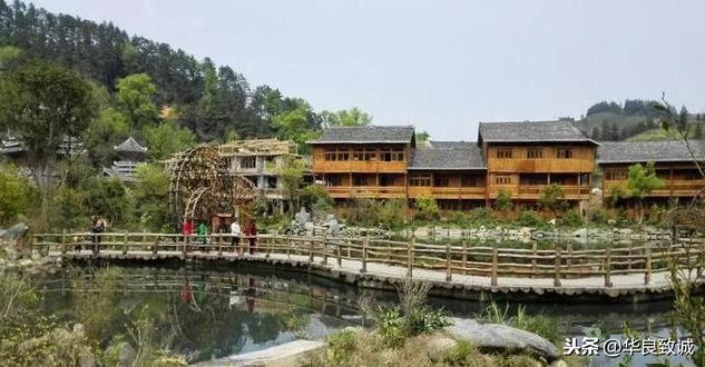 贵州——黔东南州美景图之一