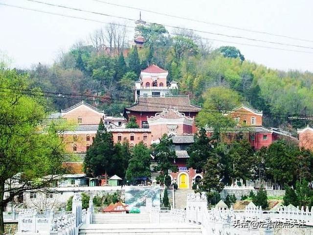 中国佛教胜地 四大名山 六大祖庭