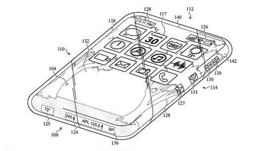 全玻璃iPhone外壳专利曝光：全身都是屏，摔一下修不起