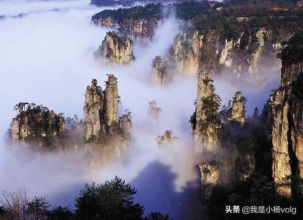 一生中必去的中国十大风景名胜地