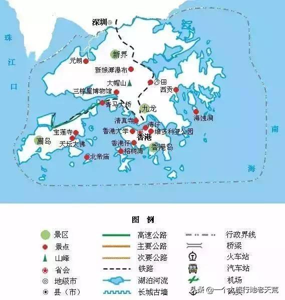 这可能是史上最全的国内旅游地图精简版，想好去哪玩了吗