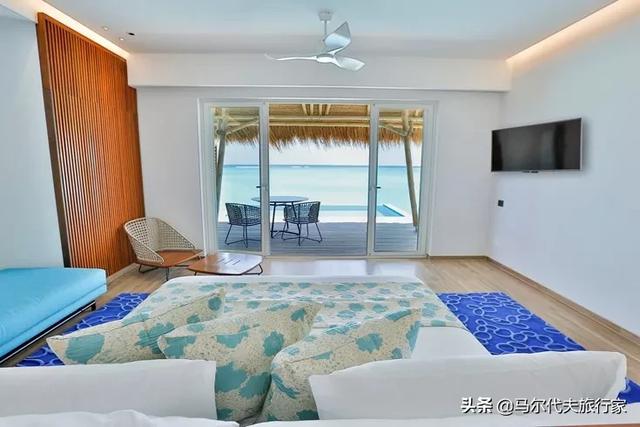馬爾代夫翡翠島 Emerald Maldives Resort and Spa