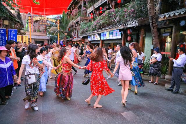 三亚新晋夜景打卡圣地，三亚千古情一场演出了解三亚的前生今世