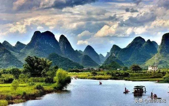 桂林山水之精华--阳朔