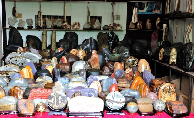 李坑，山青水秀好地方