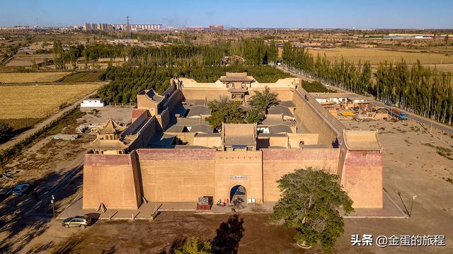 甘肅有座“民國第一城堡豪宅”，堡門落鎖，病毒和外人都進不來