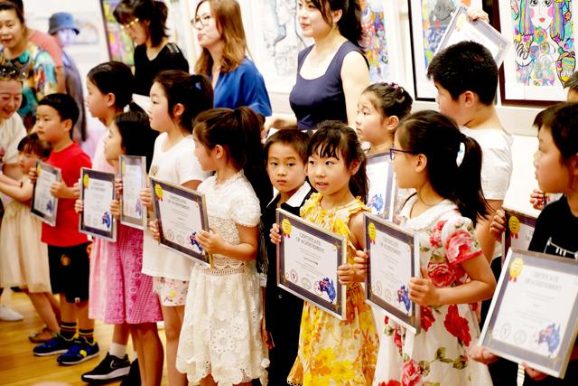 颁奖盛典/第三届澳大利亚The Little Artist国际少儿书画展