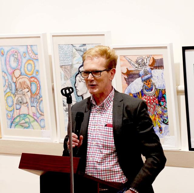 颁奖盛典/第三届澳大利亚The Little Artist国际少儿书画展
