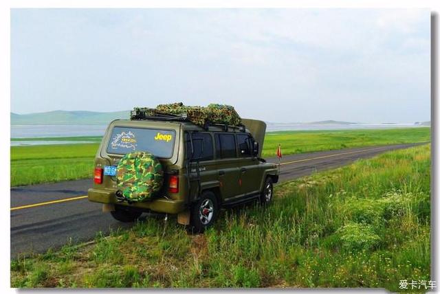 北疆草原之旅，自驾北汽战旗圆了草原梦，战旗用车感受分享