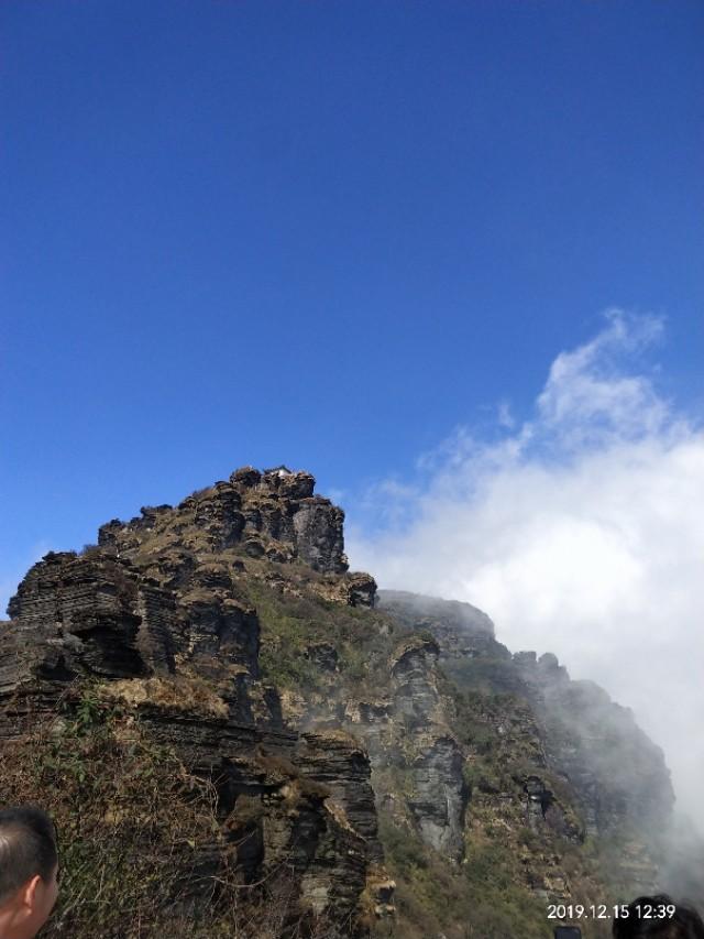 美丽仙云缥缈的梵净山