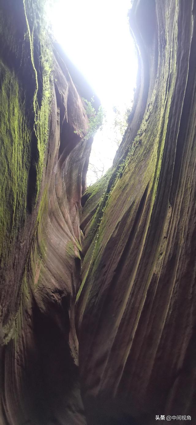 陕北甘泉雨岔大峡谷，壮美奇观堪比美国羚羊谷