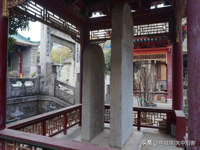 西安：回民街，寻访大皮院清真寺