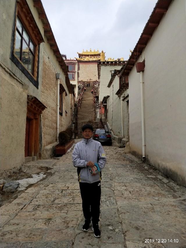 和老伴一起云南自驾游