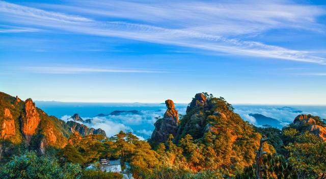 三清山风景十大特色篇