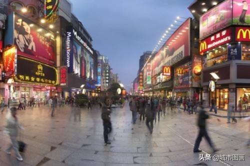 中國“最出名”的4條街，分別在這些城市，你都去過嗎？