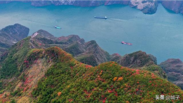 大江大河大山大景之（三）山峡之巅