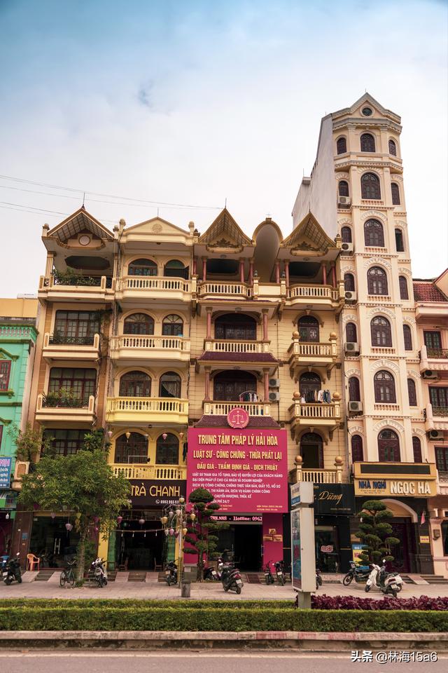 越南芒街街景（４）