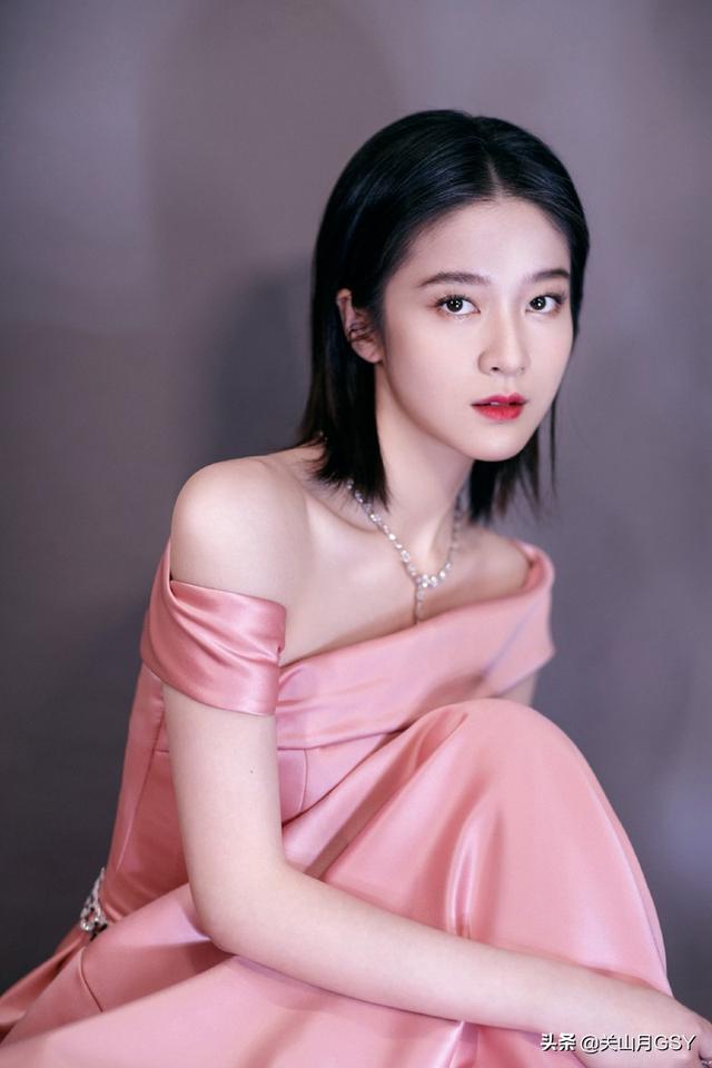 天生丽质，清新甜美--张雪迎