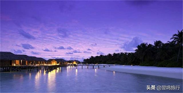 马尔代夫第一家水下餐厅，港丽岛Conrad Maldives Rangali Island