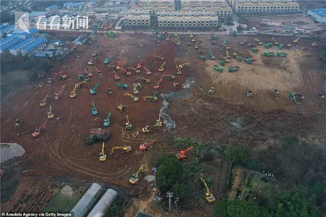 外国网友惊叹火神山医院