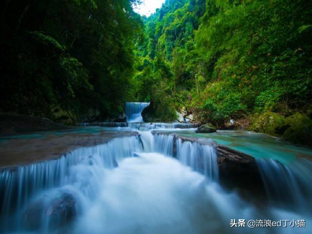 毗鄰梵淨山的必去小衆美景：西南最美的鬼谷與西部浴都，景美人少