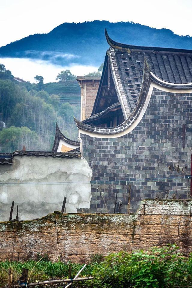 福建的千年古村落，苏堤古韵