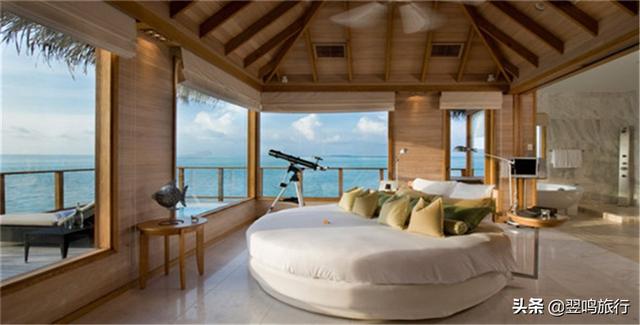 马尔代夫第一家水下餐厅，港丽岛Conrad Maldives Rangali Island