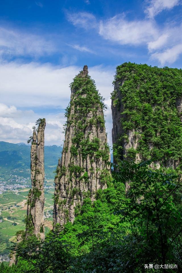 恩施大峡谷：无限风光在险峰