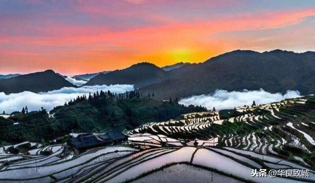 贵州——黔东南州美景图之一