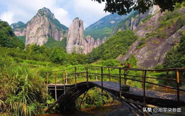 雁荡山，《扶摇》取景地，美得不像话