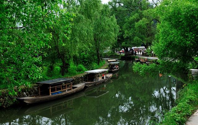 李坑，山青水秀好地方