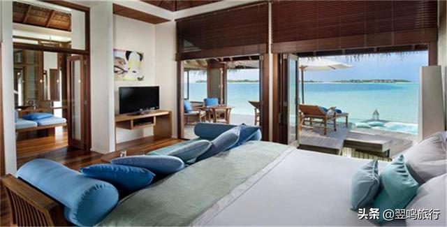 马尔代夫第一家水下餐厅，港丽岛Conrad Maldives Rangali Island