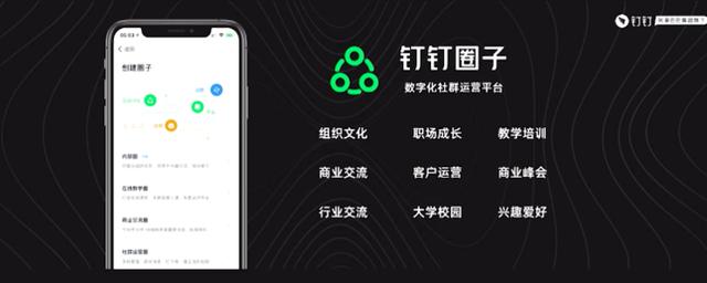 来往的继续，钉钉从未放弃“社交”与“圈子”