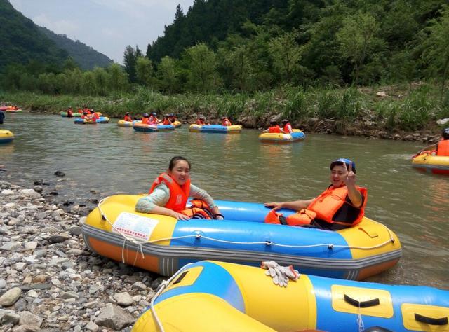 疫情结束了请你到湖北来旅游！(朝天吼漂流)