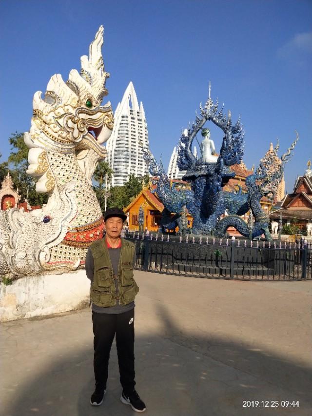 和老伴一起云南自驾游