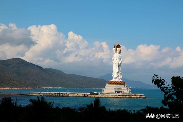 三亚旅游地标：108米海上观音，是如何创作出来的？