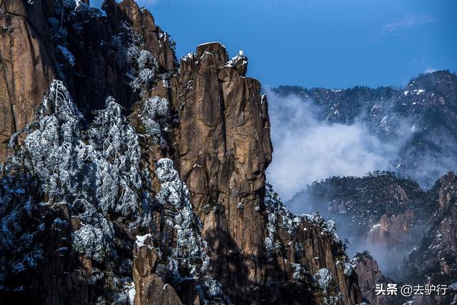 黄山最“孤独”的一年，雪景美成了一首诗，景区却关停无人欣赏