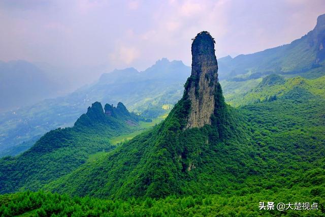 恩施大峡谷：无限风光在险峰