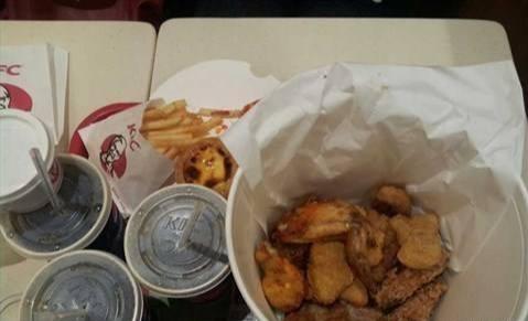 一网友将中国的肯德基和美国的做“比较”，差距实在太明显啊