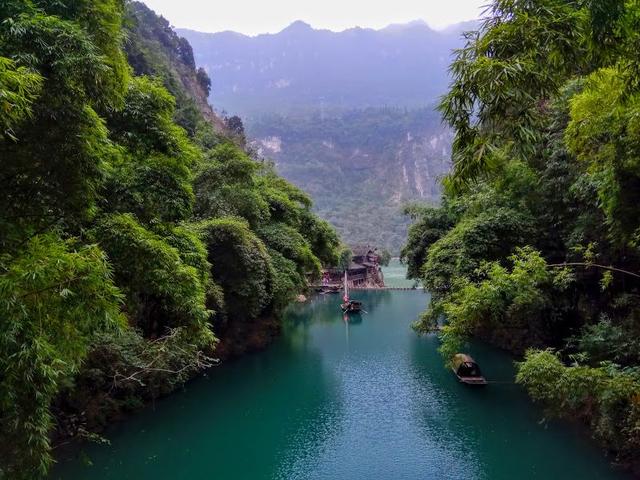 长江三峡中的世外桃源，万里长江第一石，三峡第一湾明月湾