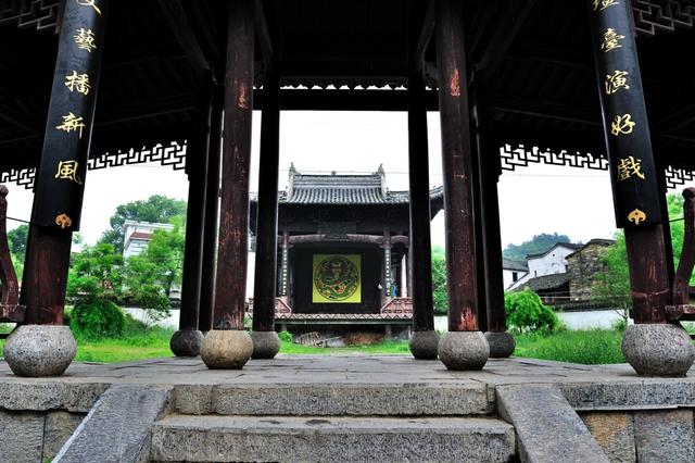 李坑，山青水秀好地方