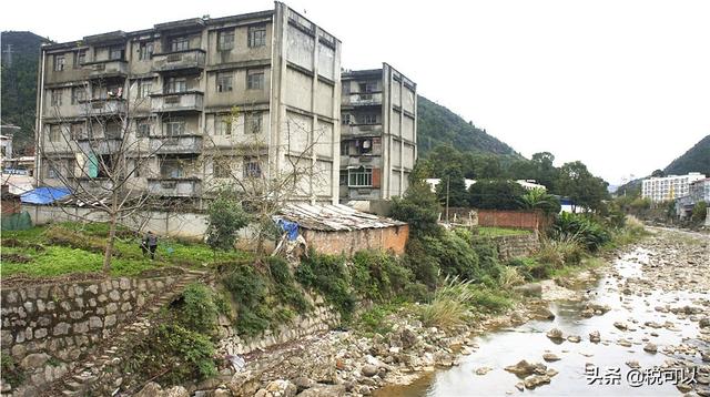 宝成铁路马角坝站：江油马角坝镇，因它而繁华，也因它而冷清