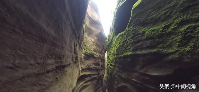 陕北甘泉雨岔大峡谷，壮美奇观堪比美国羚羊谷