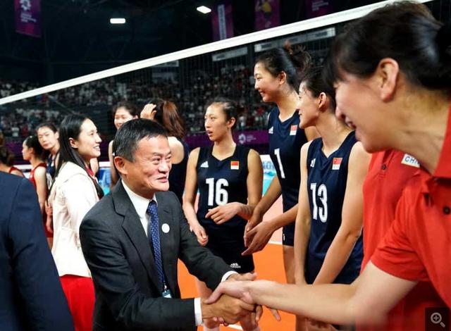 中国女排夺冠，马爸爸承诺帮清购物车，朱婷自曝购物清单